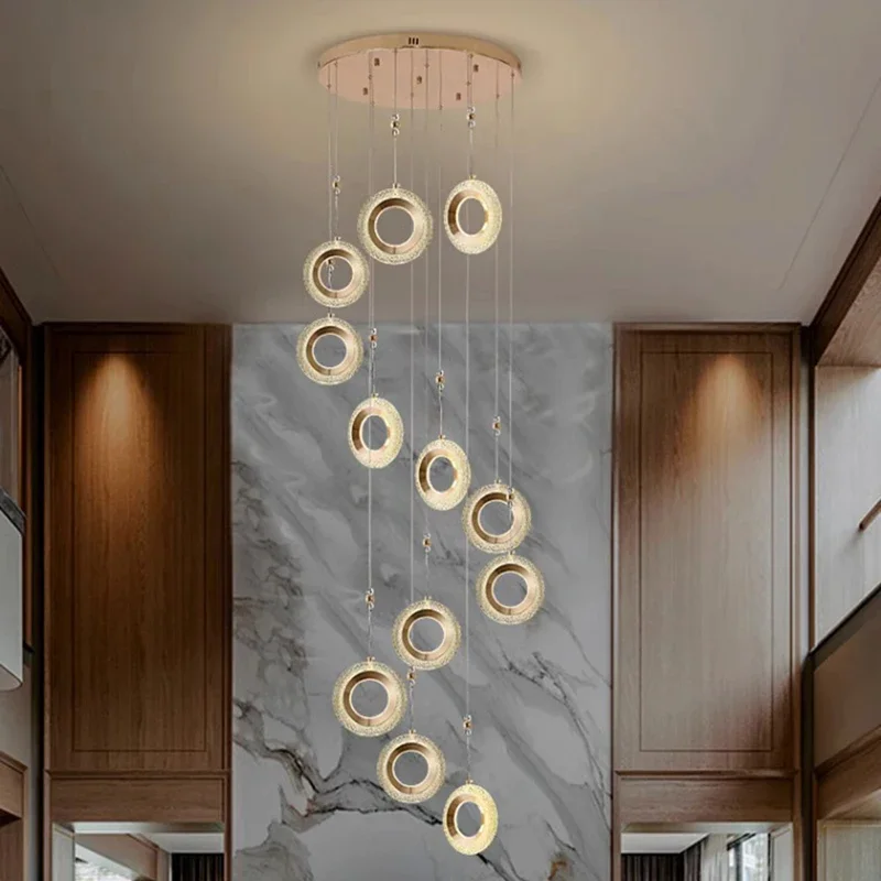 

Nordic light luxury home decoration restaurant pendant light indoor lighting creative crystal lamp living room pendant light