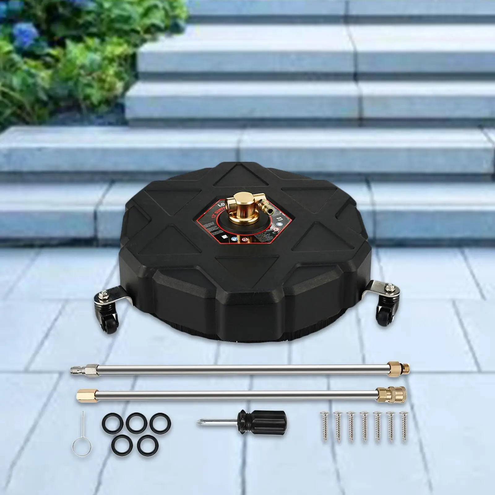 Pressure Washer Surface Cleaner, Surface Cleaner, 13inch Sturdy Replaceable
