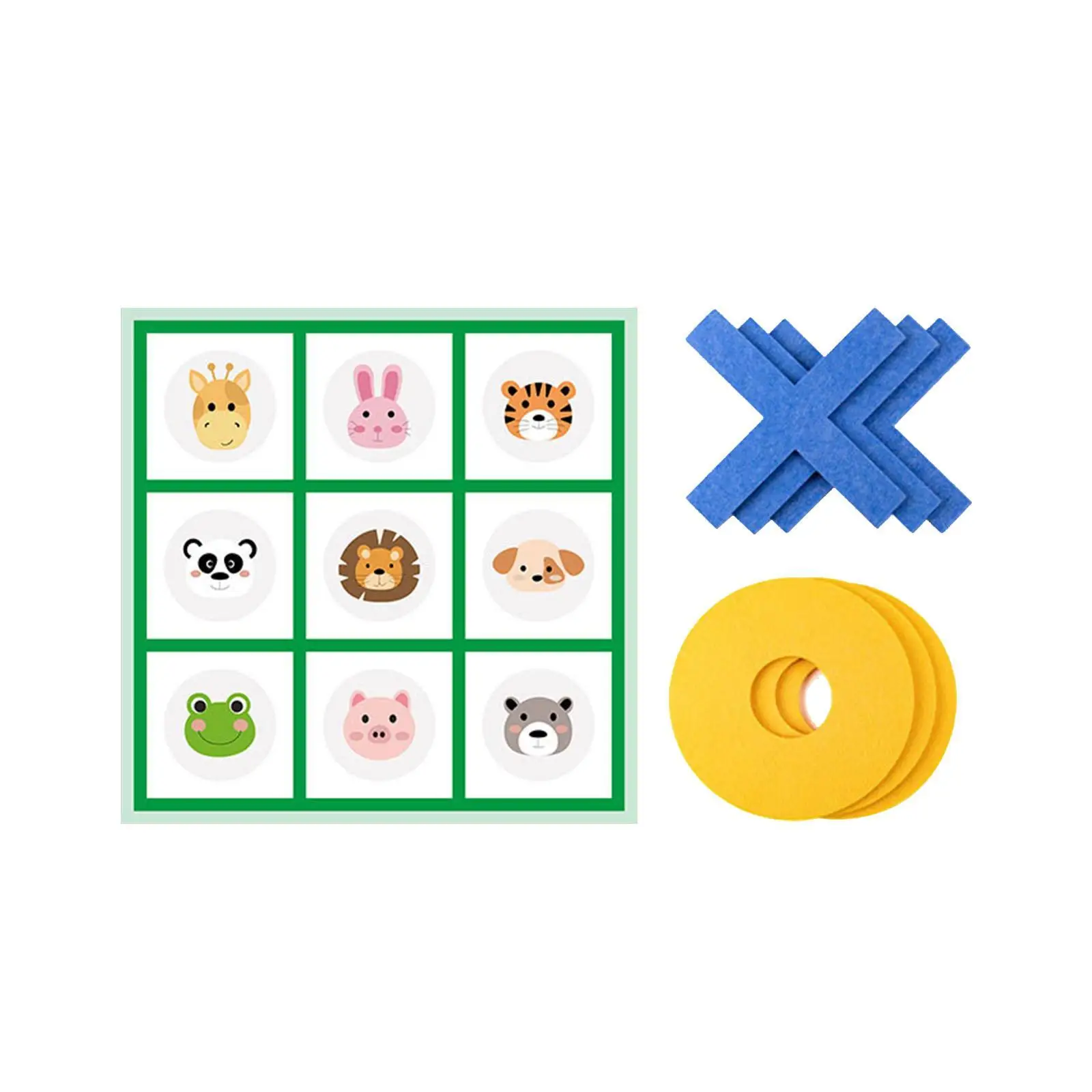 Juego de ajedrez Tic TAC Toe, juegos de rompecabezas, juego de ajedrez clásico Xoxo