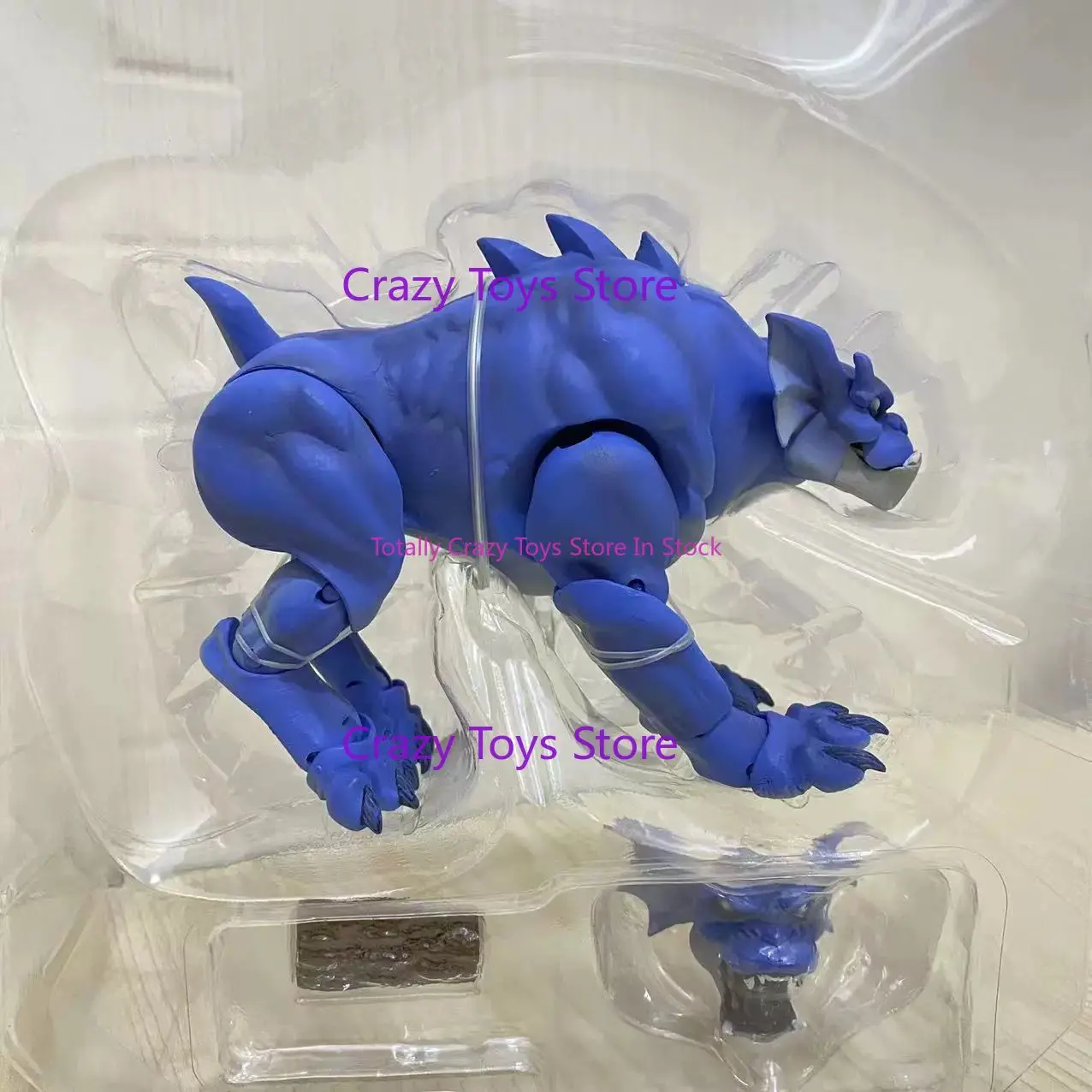 مجموعة أدوات جراج متحركة مشتركة من Neca Gargoyles Bronx Ultimrte ألعاب مجسمة هدية دمية كولكتوين لهدايا الدمية الرائعة للعائلة. #4