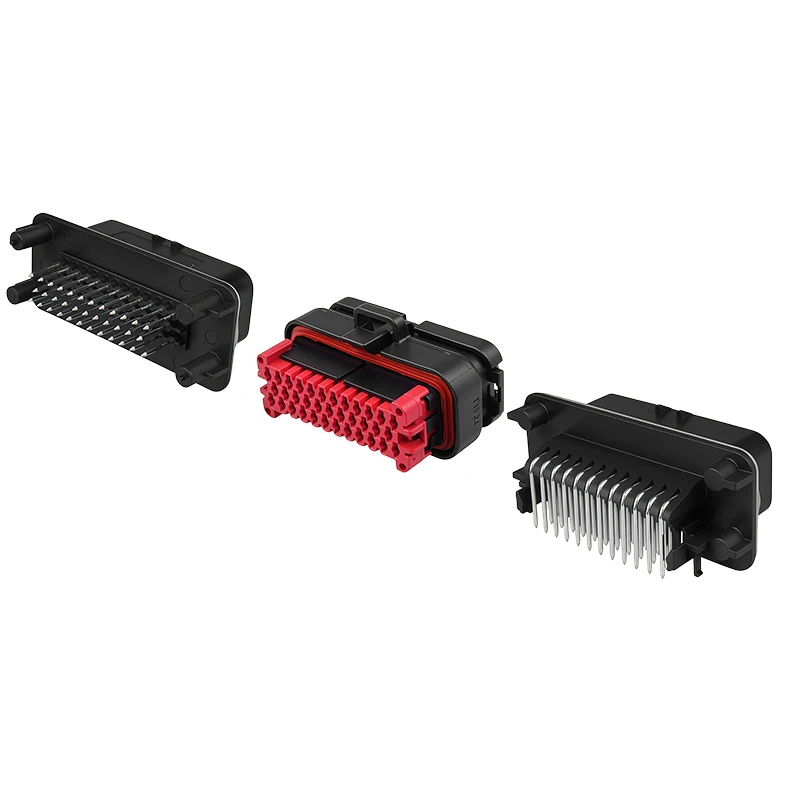 1PCS ECU Controller 35Pin Positions AMPSEAL PCB Mount Housing Plug Header Vertical Male Connector 776228-1 770680-1