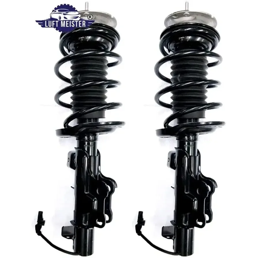 19300064 One Pair Front Left &Right Shock Absorber Assy for Cadillac ATS 2013-2020 W/ Electric 23247469 23247470