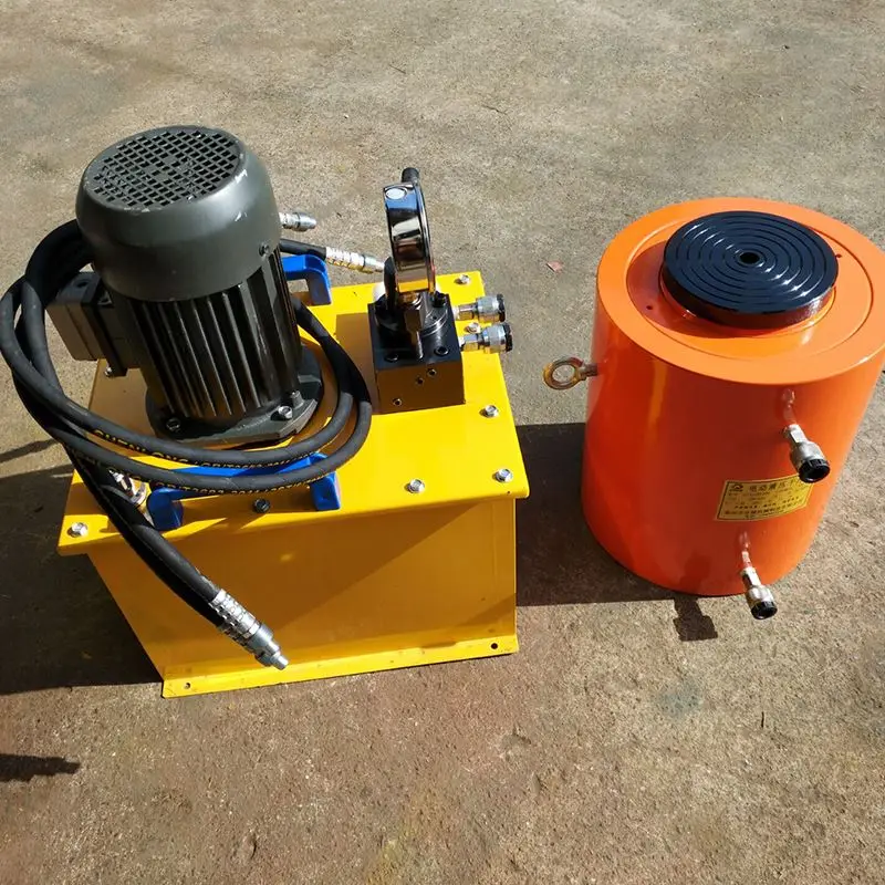 new Separate jack electro-hydraulic pneumatic vertical hydraulic split type