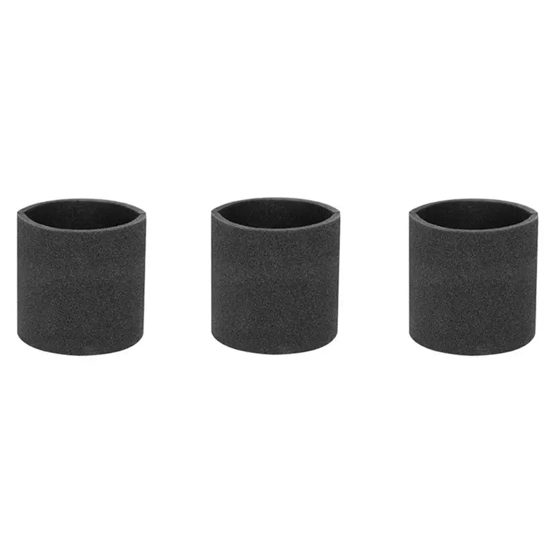 M12K-3X Washable And Reusable Foam Filter Suitable For Shop-Vac, Genie And Vacmaster 90585 9058500 Vacuum Cleaners