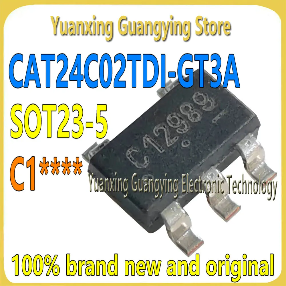 (10 Pieces) CAT24C0…