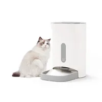 Hot Selling Automatic Pet Feeder Voice Record 4.5L Dog Cat Pet Bowls Smart Pet Feeder Dual Power Supply