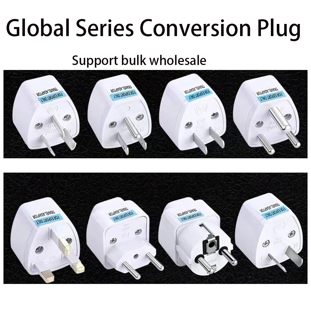 Universele Power Plug Converter - European Au Eu Naar Ons Uk Elektrische Stekker Adapter Voor Reizen In Usa Israel Brazilië Japan Korea