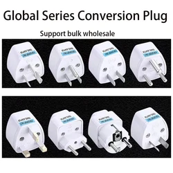 Universal Power Plug Converter - European AU EU To US UK Electrical Plug Adaptor for Travel in USA Israel Brazil Japan Korea