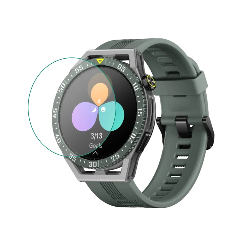 Hard Tempered Glass Protective Film For Huawei Watch GT 3 SE Smartwatch Screen Protector GT3 SE Watch Cover Accessories