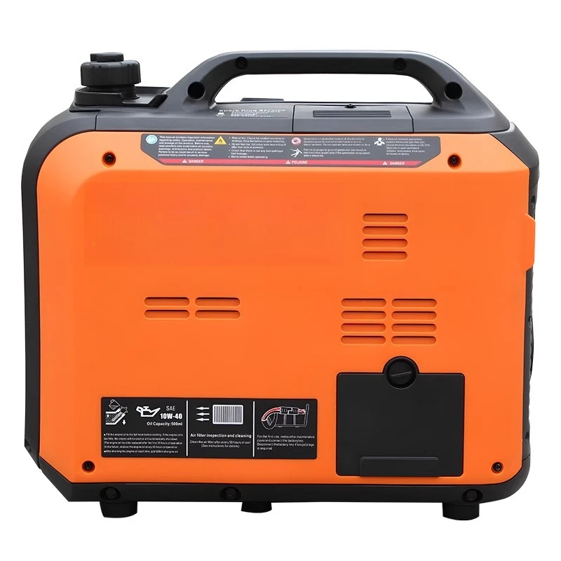 

Mute frequency conversion, generator small household outdoor