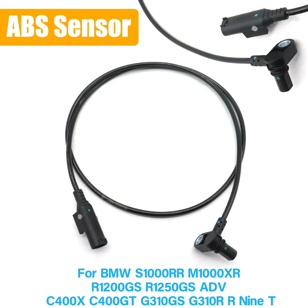 

Для BMW S1000RR M1000XR R1200GS R1250GS ADV C400X C400GT G310GS G310R R Nine T Аксессуары для мотоциклов ABS Датчик скорости колеса