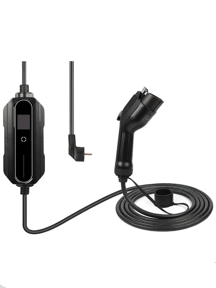 Chargeur de voiture électrique 6A-16A, centrale solaire, usage domestique, câble de chargement EV, Type 2, Type 1, 5 mètres, 10 M