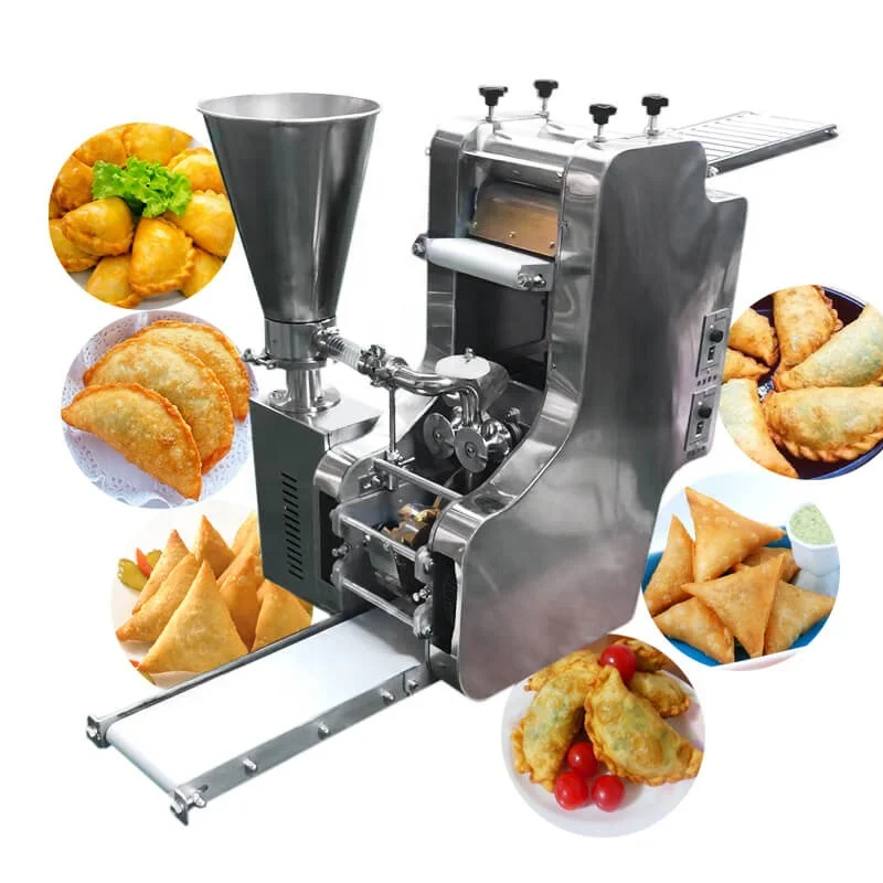 

Multifunction Empanada Making Machine Automatic Dumpling Gyoza Wrapper Machine for Sale