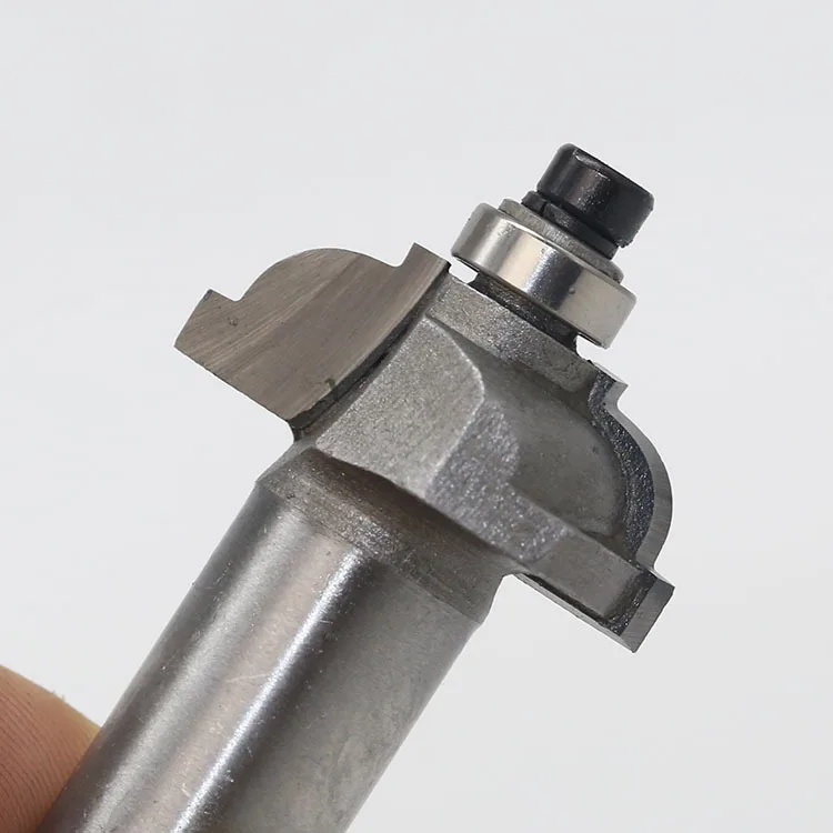 1/2-Shank Convex Sensitive Small Line Classical Table Edge Knife European Kitchen Woodworking Milling Cutter Carving Knife