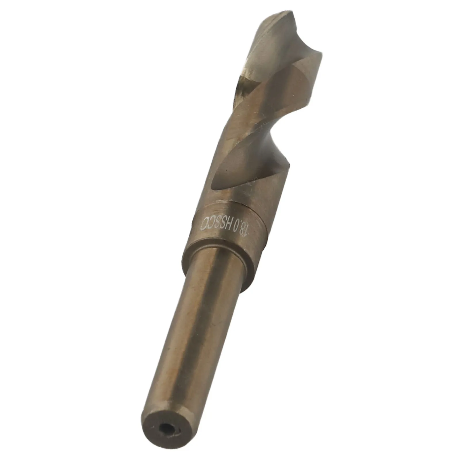 HSS Cobalt Drill Bit 18mm Reduced Shank Drill Bit HRC62-64 DIN 338 & BS328 Standard For Metal Wood Aluminium Power Tools Parts