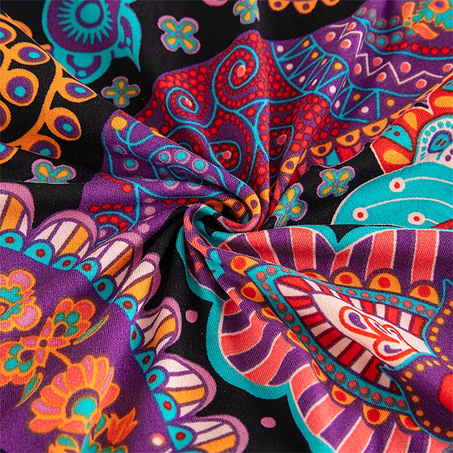 1Pc Printed Dining Table and Chair Cover Household Elastic Chair Cover Eames Chair Cover Special-Shaped Chair Cover