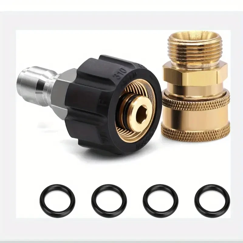 Pressure Washer Adapter Set, 3/8