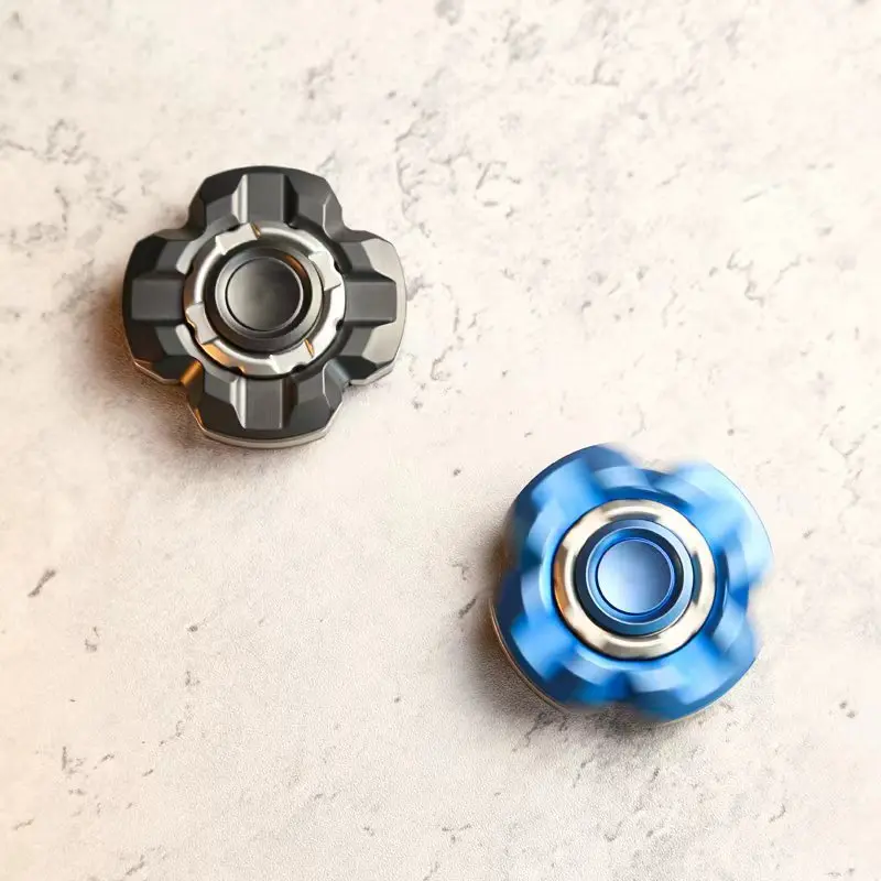 creativity-stainless-steel-stress-relief-hand-crank-edc-fidget-spinner-adhd-fidget-toy-adhd-focus-tool-anxiety-relief-toy-gift