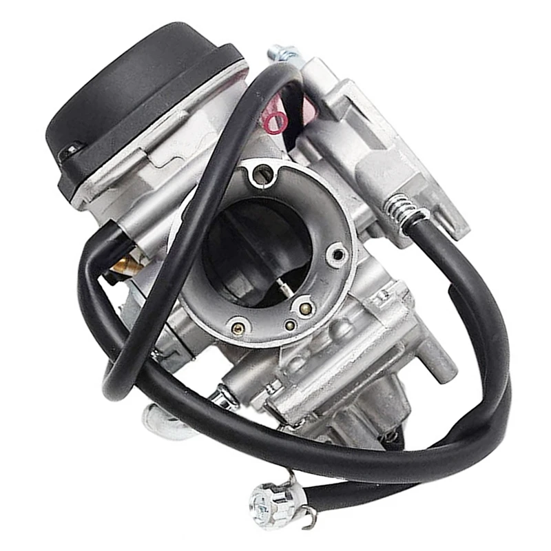 Motorcycling Carb Carburetor Kit Silver Metal Motorcycle Supplies For CFMOTO CF500 CF188 CFMOTO 300Cc 500Cc ATV Quad UTV