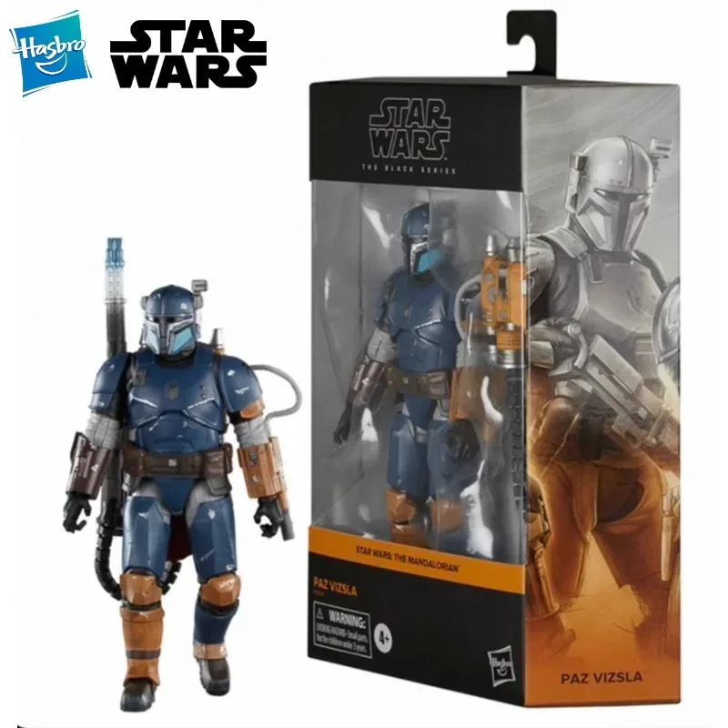 

Новый оригинальный Hasbro Star Wars PAZ VIZSLA F9544 Фигурки Игрушки Подарки Коллекция