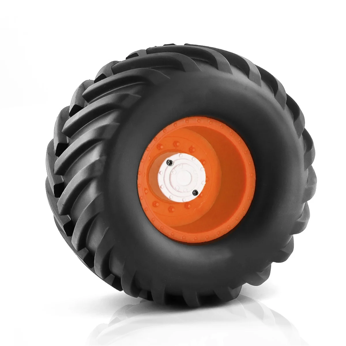 

ATP6 4PCS 12mm Hex Hubs RC Truck Tires and Wheels 2.95 Tires for 1/10 for Stampede Hoss Red