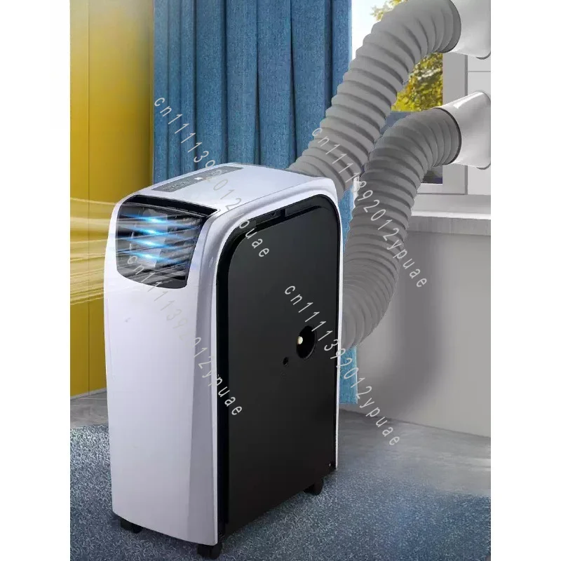 Dual Duct Mobile Industrial Air Cooler Portable Cooling Unit for Workshop Warehouse Factory Space Cooling