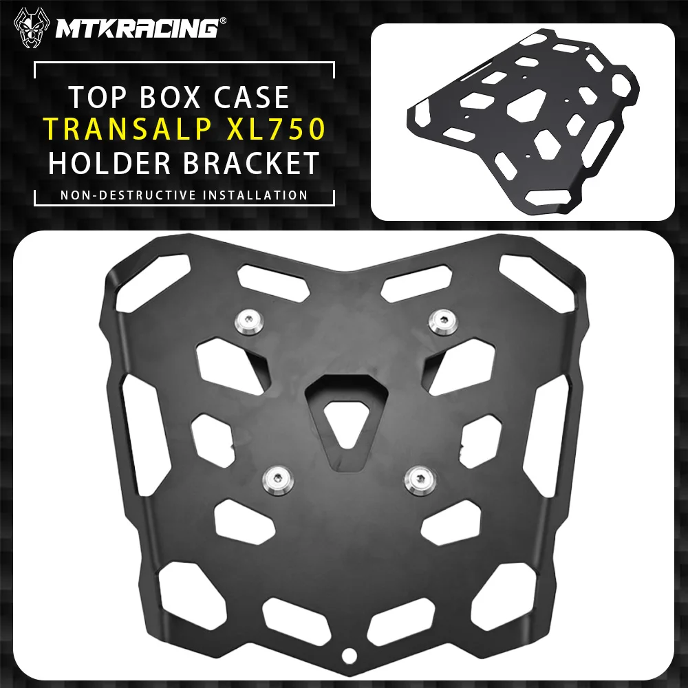 Accessories For HONDA XL750 Transalp 2021 Motorcycle Rear Luggage Rack Tail Rack Top Case Bracket Cargo Rack