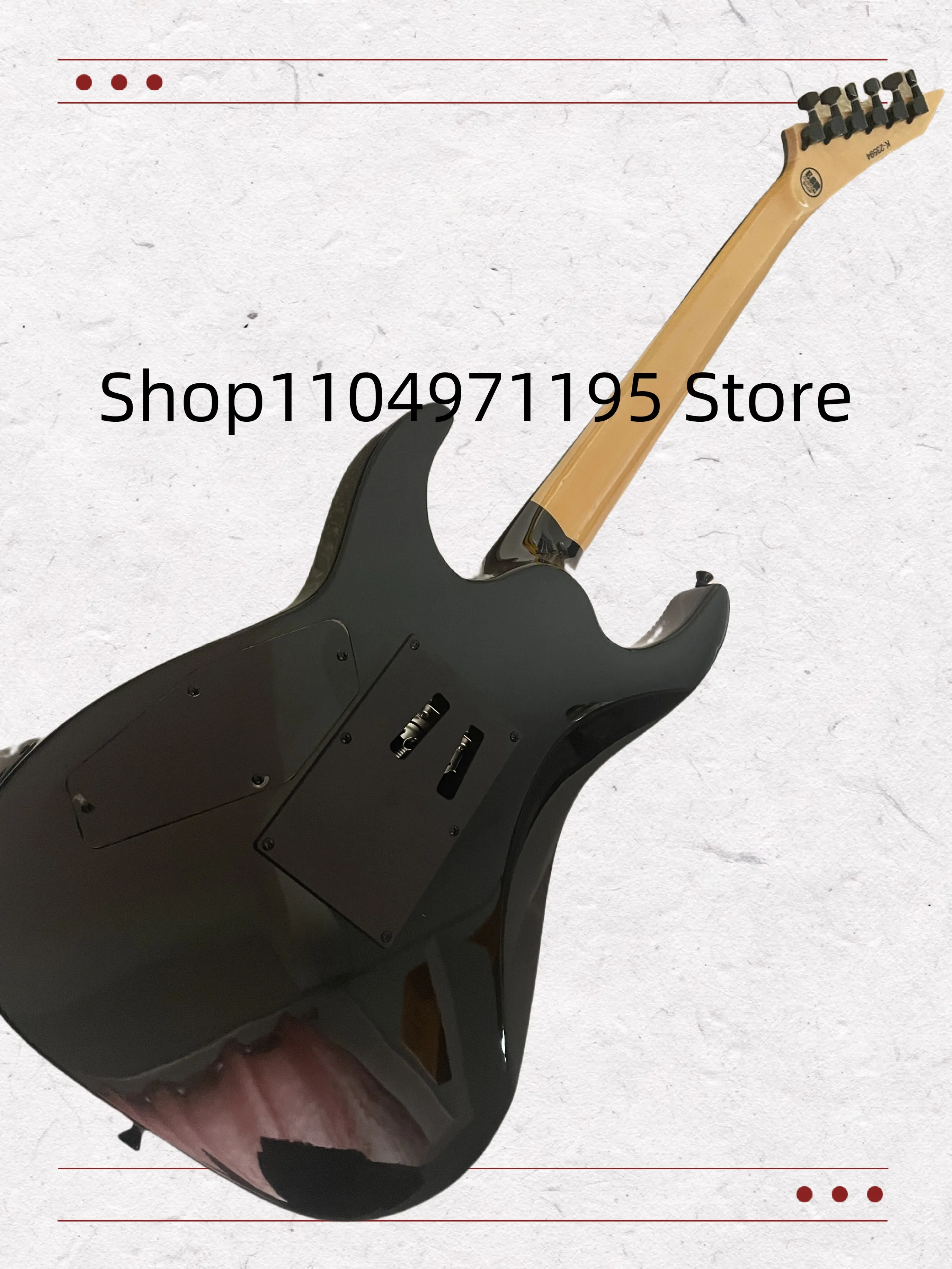 تسليم 25-35 يومًا) جيتار ESP متجر مخصص سينثيا جيتار كهربائي #4