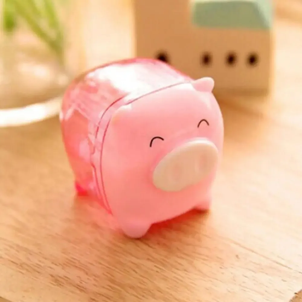 Pencil Sharpeners 1Pc Cute Mini Pig Shaped Super Cartoon Student Pencil Sharpener Stationery Tool Office School Supplies