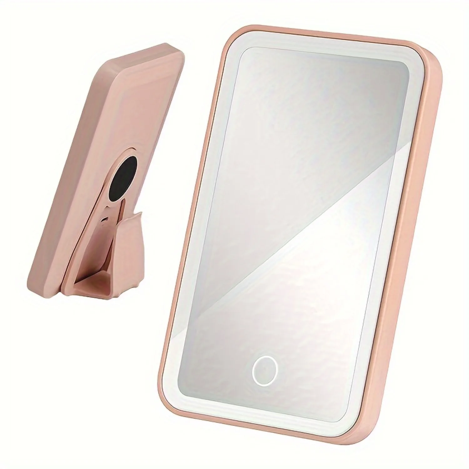 化粧鏡 ライト付き化粧鏡