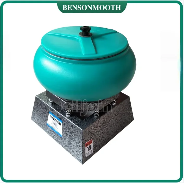 Super Large Vibratory Tumbler Wet Dry Polisher Polishing Machine 17
