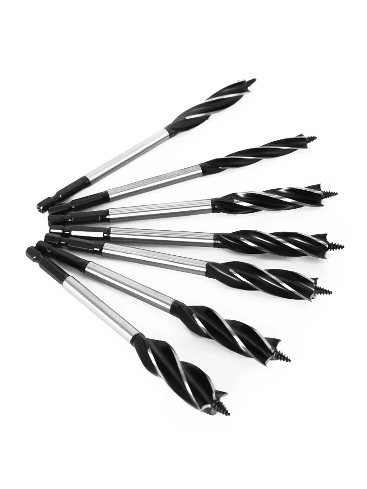 1 PC 10mm-35mm Twist Drill Bit Set Wood Fast Cut Auger Carpenter Joiner Tool Drill Bit for Wood Cut Suit for Woodworking