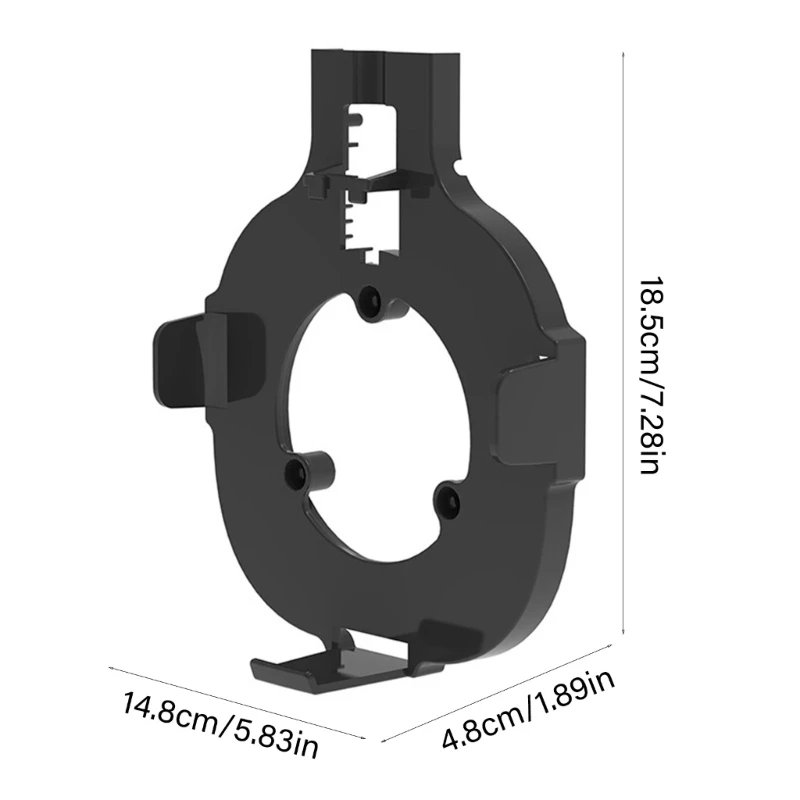 ที่มีประสิทธิภาพ Wall Mount ผู้ถือพลาสติกไม่มีลวดยุ่งสำหรับ Pro6e/Pro6 ตาข่าย WiFi ระบบ Secure FITTING K1KF