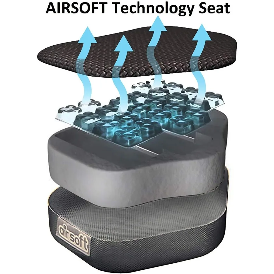 دراجة تمرين قابلة للطي مع 8 مستويات من المقاومة للتدريبات المنزلية وشاشة LCD مريحة للمقعد الادسنس لمراقبة المسافة والسعرات الحرارية #3