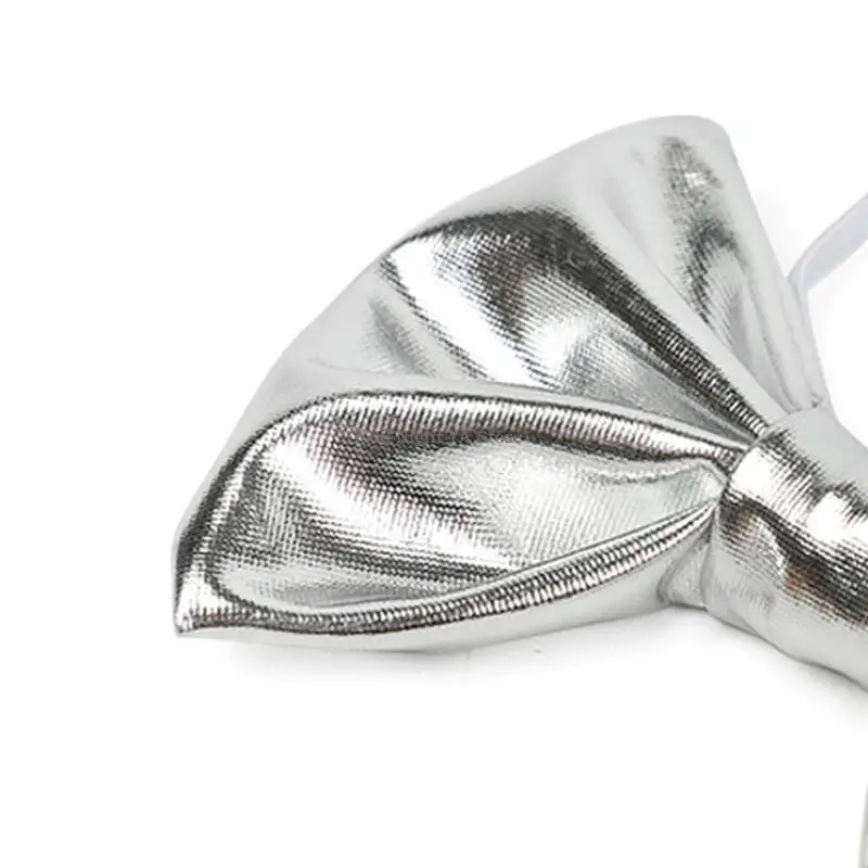 Elastic Tin Man Headpient Bowtie Roupe