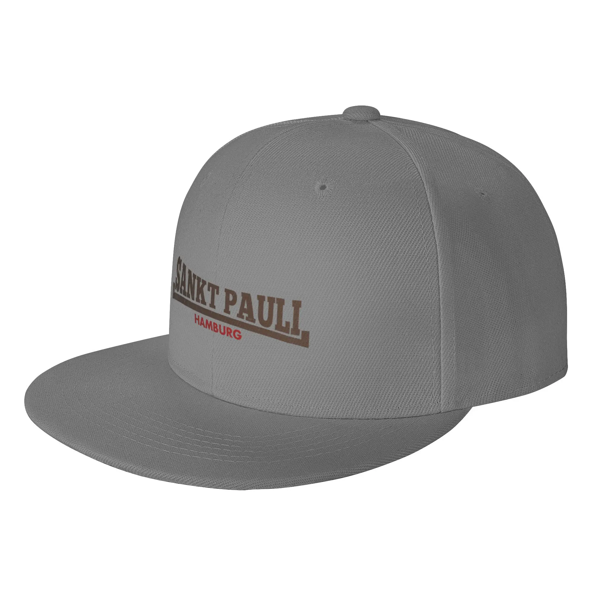 Fashion Sankt Pauli Hamburg Cool St  Paulianer   Hamburg Design Flat Brim Sun Hat  Fine Workmanship Women's Visors