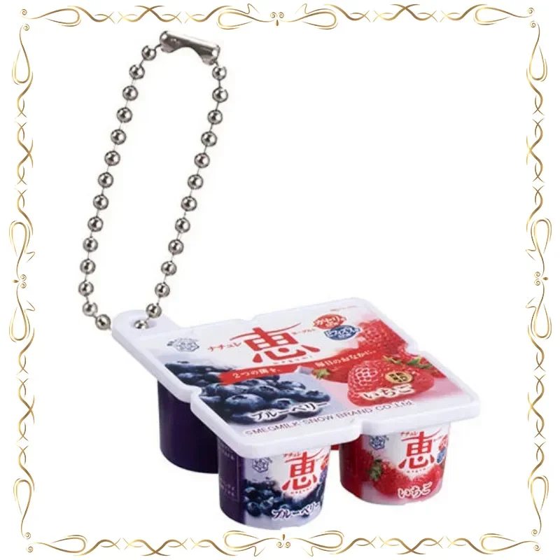 

Miniaturization Pudding Collection Kawaii Cute Pendant Gashapon Action Figure Model Toys