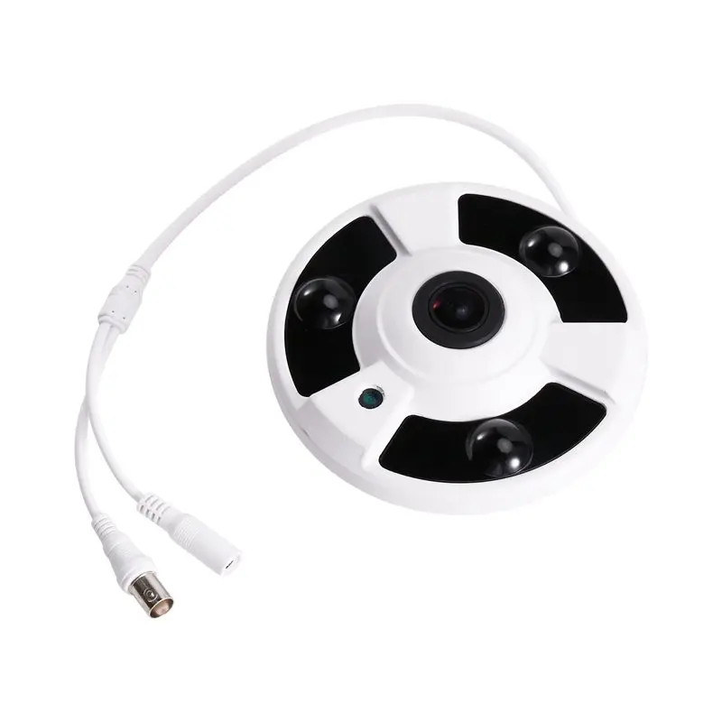 家庭用cctv-180-°-パノラマahdカメラ広角ビューtvi-cvi-4in117mmレンズ昼夜対応セキュリティ2mpドーム型魚眼カメラ