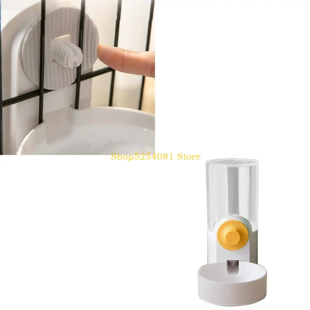 AXYC Hanging Waterer Feeder 1 L Water Dispenser Fed Feeder Pet Rabbit