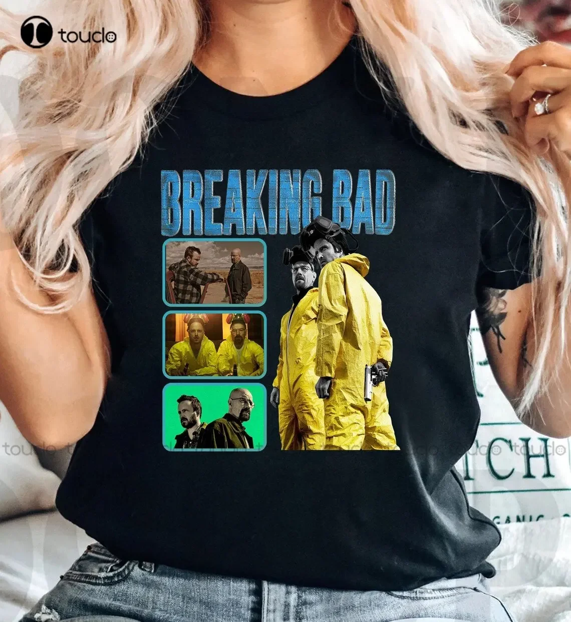 Breaking Bad Drama Series Chemistry Teacher Movie T-Shirt Jesse Pinkman And Walter White Classic Movie Shirt Gift Movie Lover