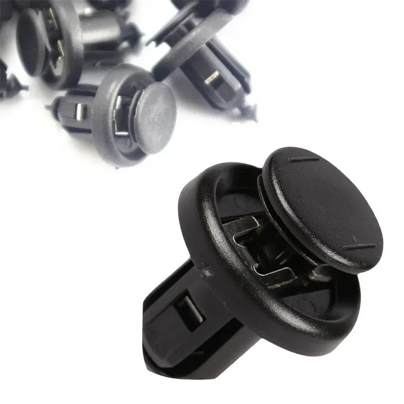 10/20pcs Car Fastener Clip Front Bumper Fix Clip Push Type Retainer Insert 91505-S9A-003 For Honda Auto Accessories