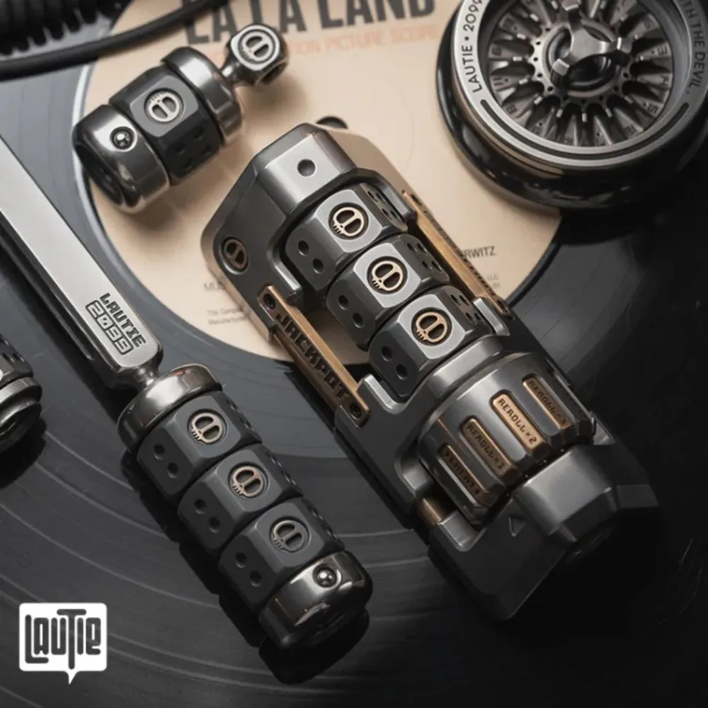 LAUTIE Jackpot 2.0 Schreibset 2099-Serie Fidget Spinner Erwachsene Büroschreibtischzubehör Originaldesigns Gadgets zur Angstlinderung