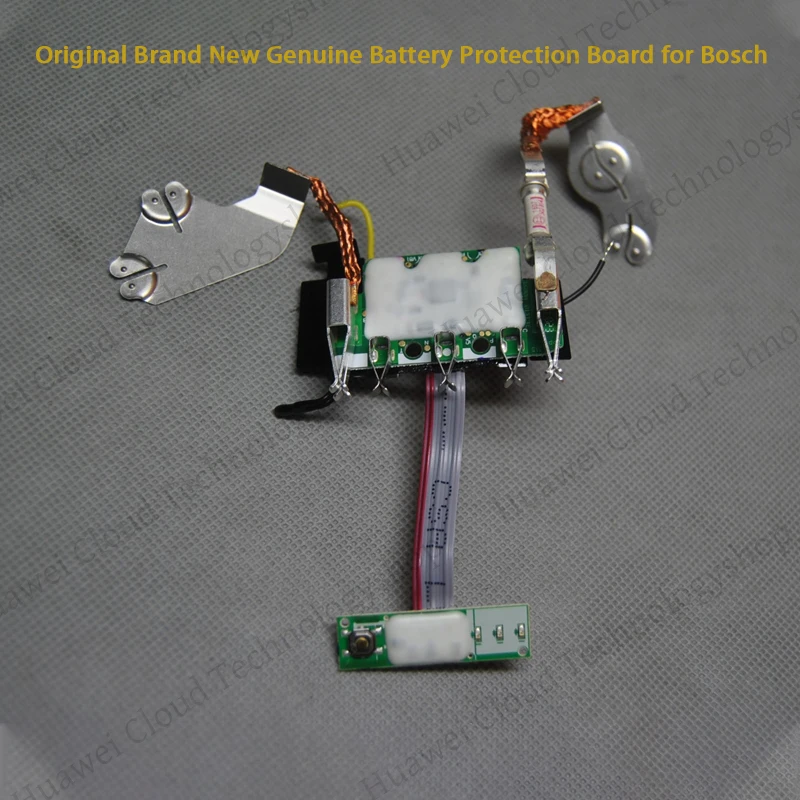 Оригинальная новая защитная плата аккумулятора Bosch 18 В-2,0-3,0-4,0-5,0-6,0 Ач, замена и использование аккумулятора