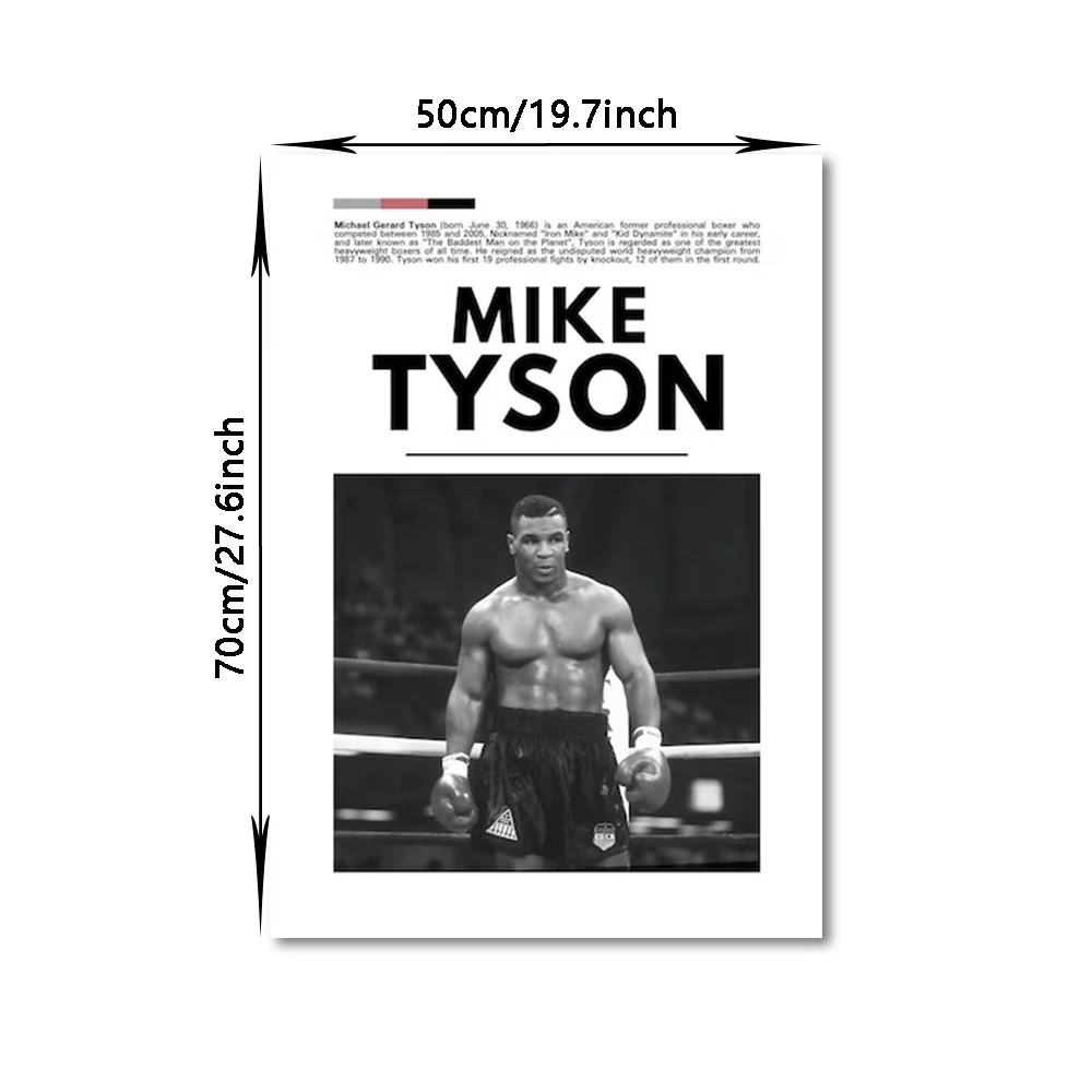 القتال الملاكمة ستار قماش جدار الفن طباعة ملصق MMA اللوحة الزخرفية ديكور المنزل الملاكمة الرياضة عاشق هدية غير المؤطرة #6