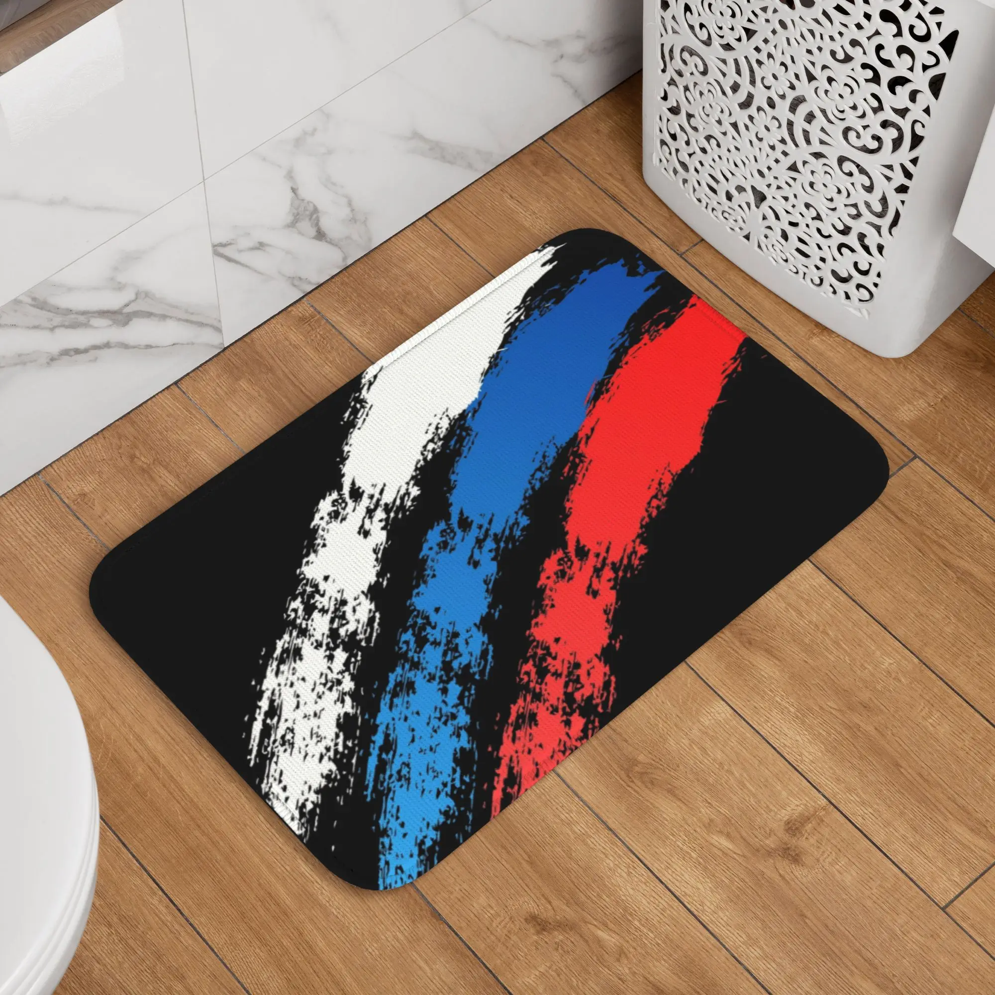 Personalized Russia Flag Russian Pride Doormat Mat Anti-Slip  Bathroom Kitchen Garden Rug Carpet 40*60cm