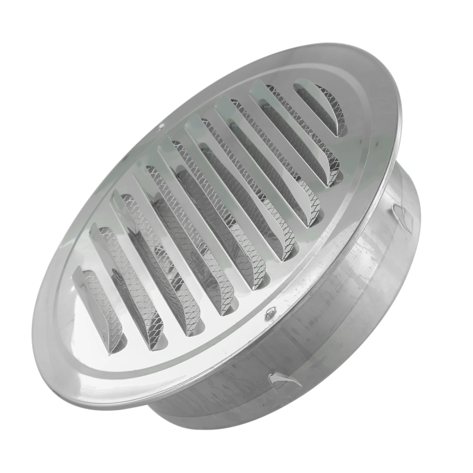 

70-300mm Round Stainless Steel Vent Grille Exterior Wall Duct Ventilation Tool Circle Air Vent Grill Cover Protection Ducting