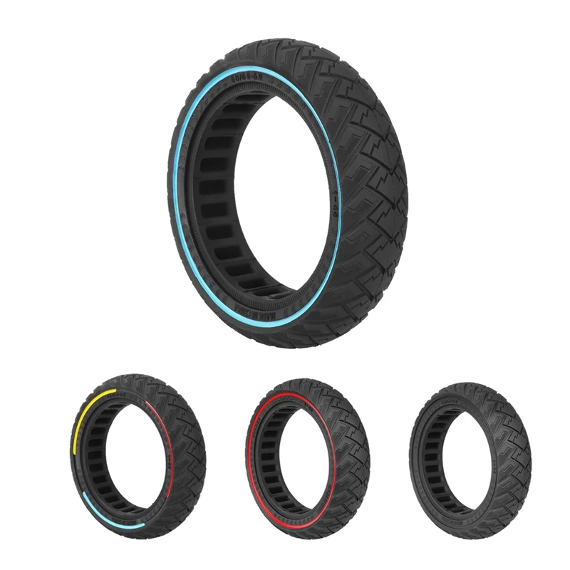 Ulip60/65-6.9 Four-Color Wing Pattern Off-Road Solid Tire Max G2 G65 Skateboard Wheel