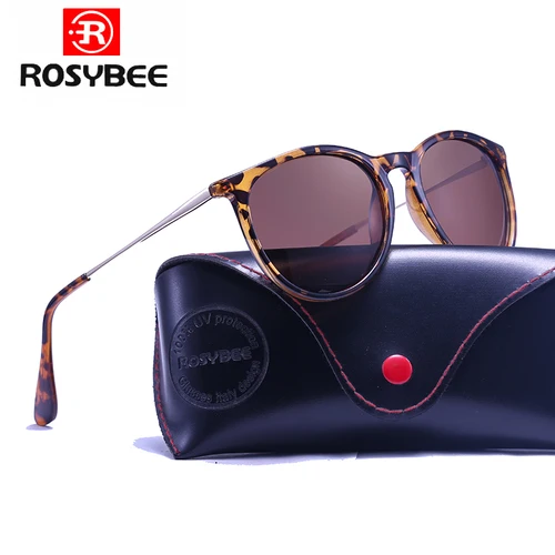ROSYBEE-gafas de sol polarizadas para hombre y mujer, lentes de sol de estilo Retro Vintage, Ojo de gato, espejo, a la moda, 4171