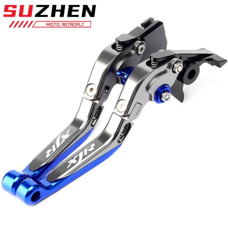 For XJR 1300 XJR1300 1999-2003 XJR1200 XJR 1200 1995-1998 Motorcycle Adjustable Folding Extendable Brake Clutch Lever