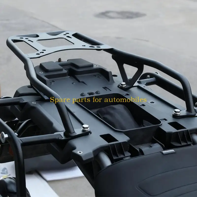 

H58F Resistant Rear Trunk Mount for Adventure Bikes Quick Assembly Design